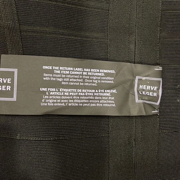 Herve Leger Beatriz Essential A-line Dress - Picture 8 of 10